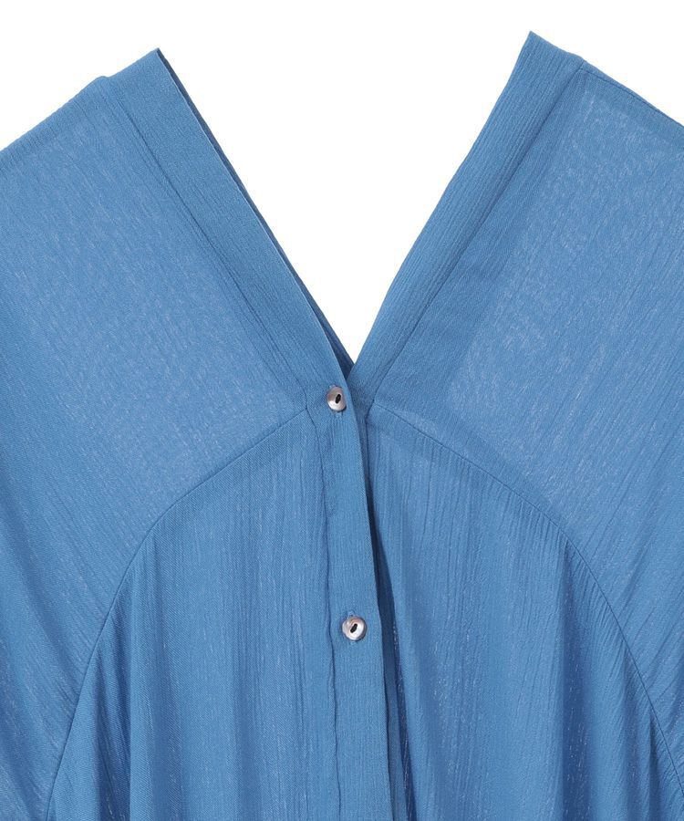 earth music&ecology「レーヨンビッグシャツチュニック」|チュニック|