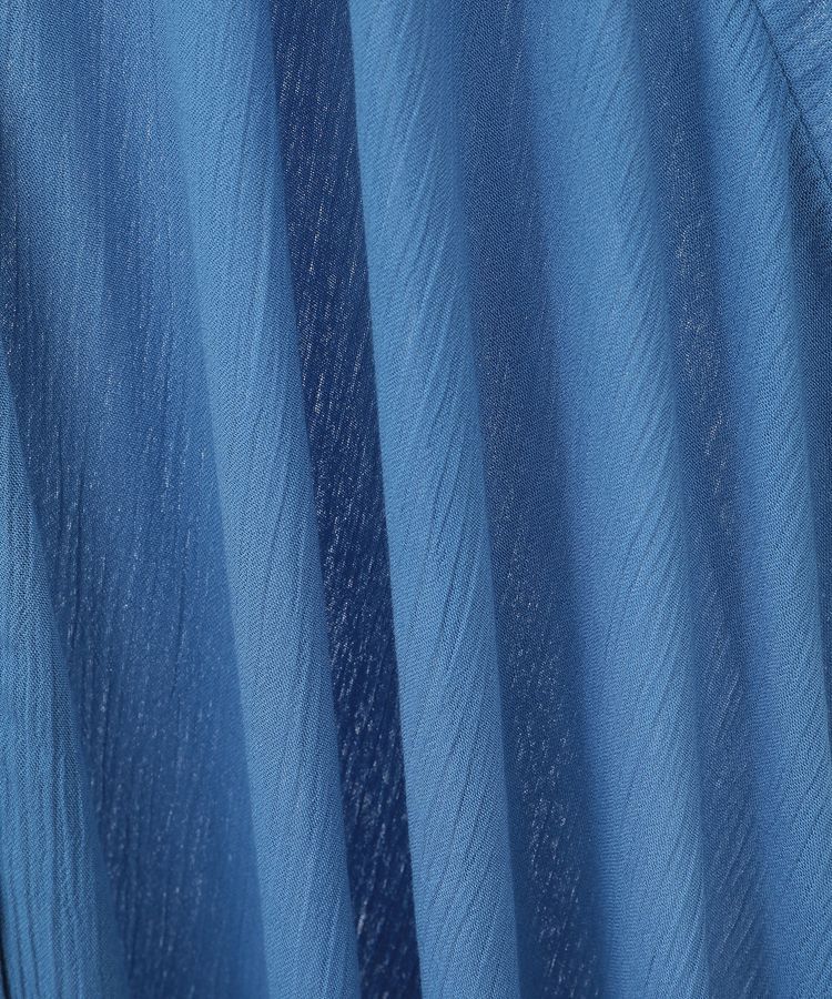 earth music&ecology「レーヨンビッグシャツチュニック」|チュニック|