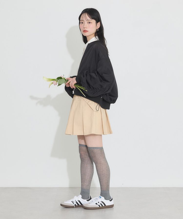 earth music&ecology「リバーシブルMA-1」|ブルゾン・スタジャン|