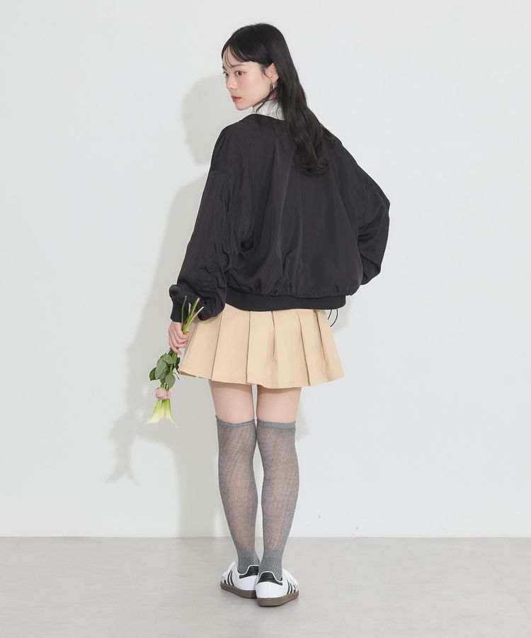 earth music&ecology「リバーシブルMA-1」|ブルゾン・スタジャン|