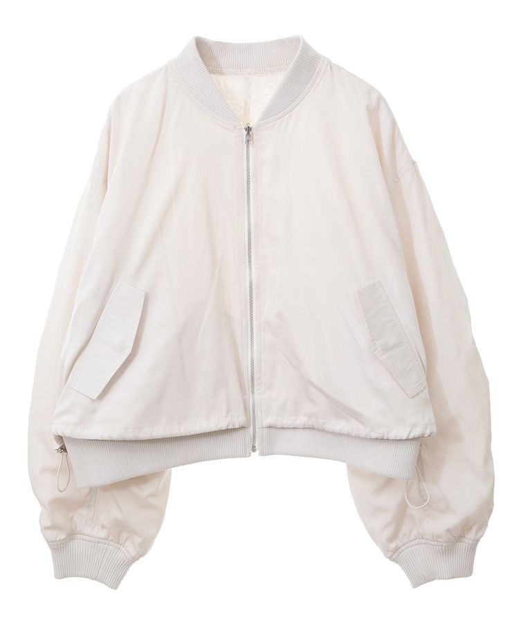 earth music&ecology「リバーシブルMA-1」|ブルゾン・スタジャン|