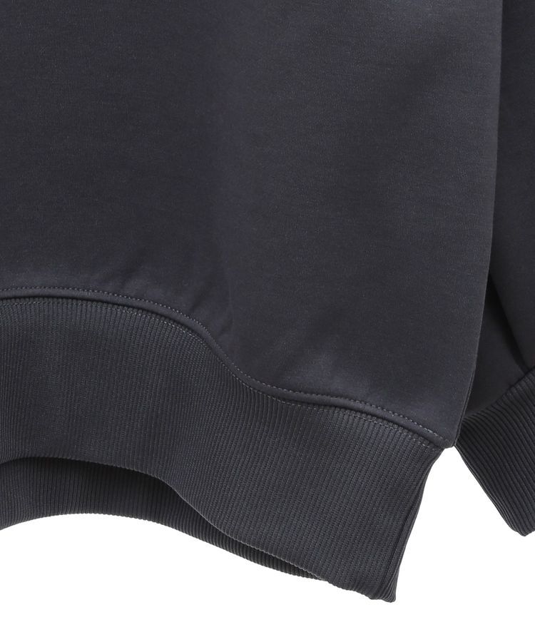 earth music&ecology「ダンボールニットバックZIPチュニック」|チュニック|