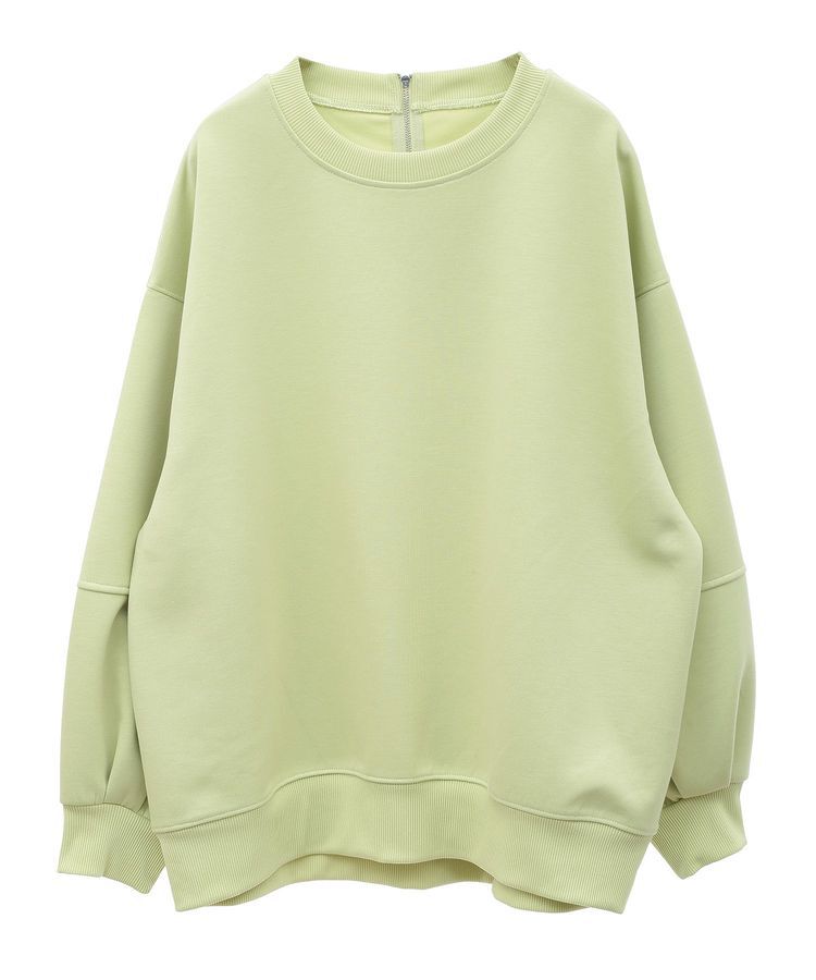 earth music&ecology「ダンボールニットバックZIPチュニック」|チュニック|Yellow