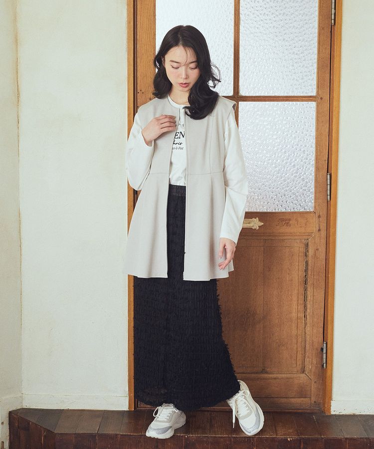 earth music&ecology「ORiental TRaffic グリッタースニーカー」|スニーカー|