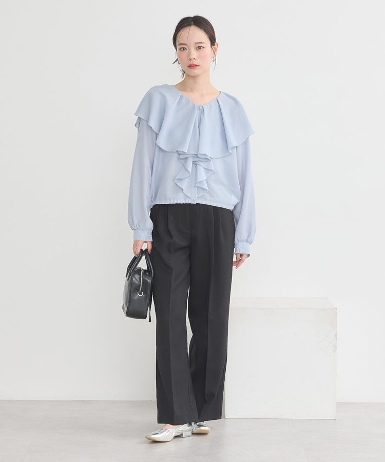 earth music&ecology「ベルトタックパンツ」|その他|