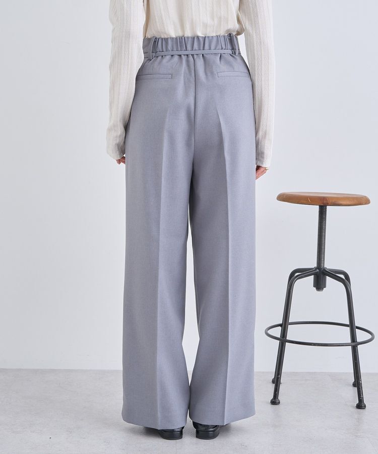 earth music&ecology「ベルトタックパンツ」|その他|