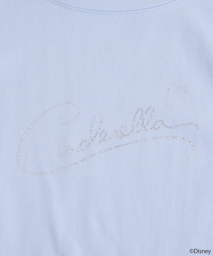 earth music&ecology「シンデレラ/ビジューロゴプルオーバー」|Tシャツ・カットソー|