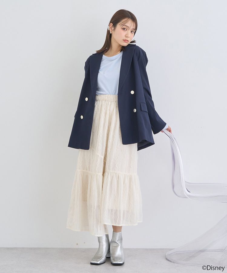 earth music&ecology「シンデレラ/ビジューロゴプルオーバー」|Tシャツ・カットソー|