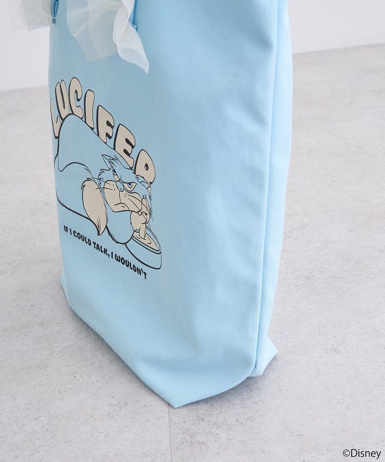 earth music&ecology「シンデレラ/チュールフリルトートバッグ」|トートバッグ|