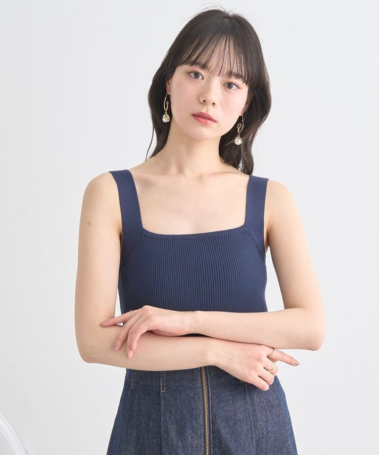 earth music&ecology「リボンニットアンサンブル」|ニット・セーター|