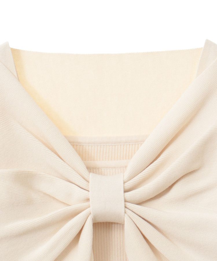 earth music&ecology「リボンニットアンサンブル」|ニット・セーター|