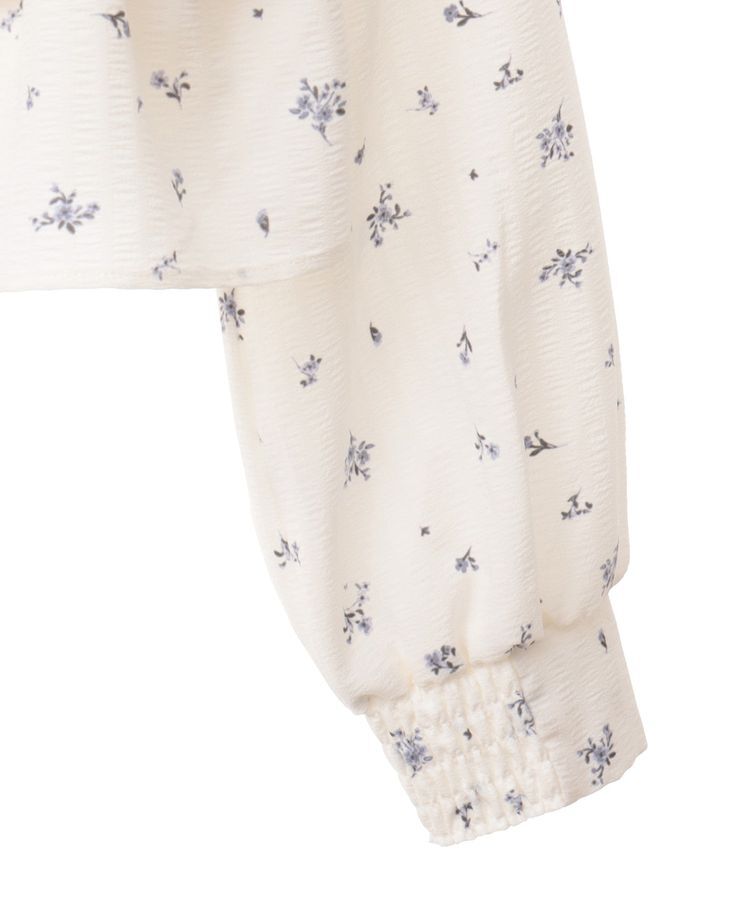 earth music&ecology「ティアードアンサンブルブラウス」|シャツ・ブラウス|