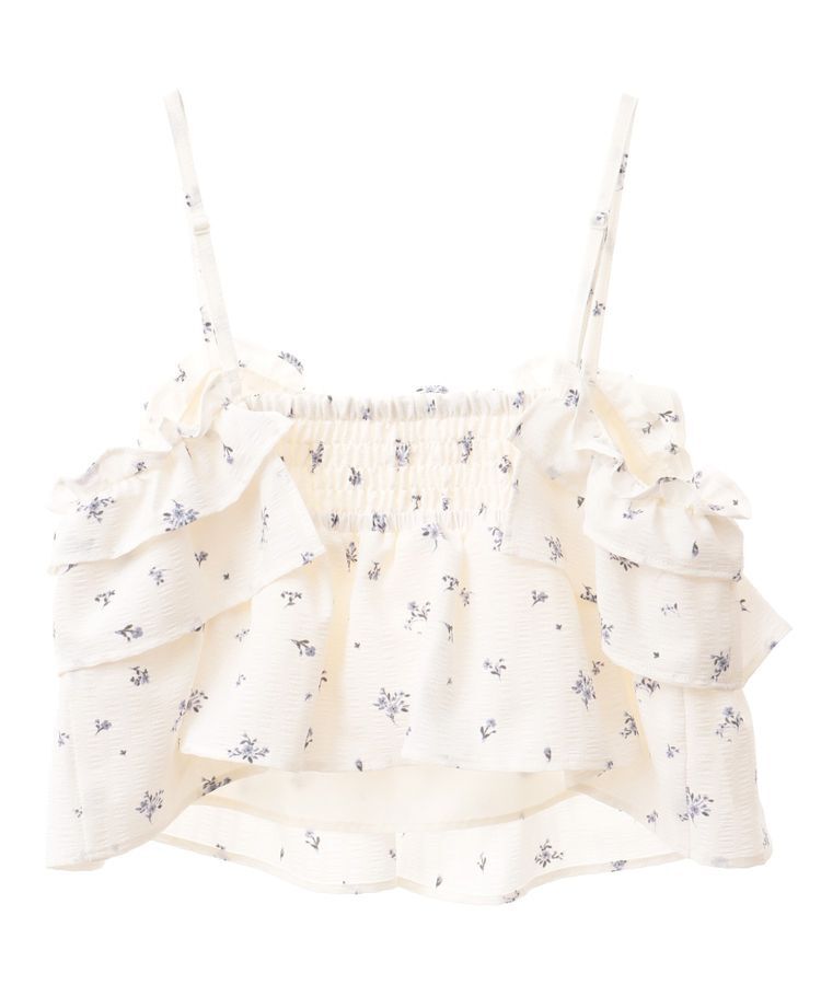 earth music&ecology「ティアードアンサンブルブラウス」|シャツ・ブラウス|