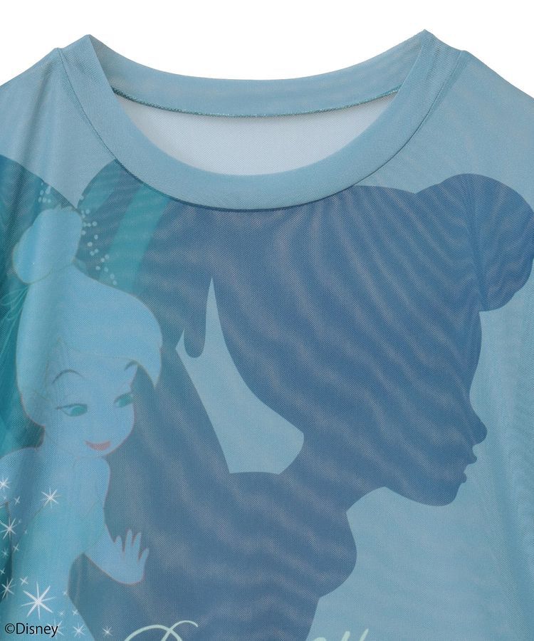 earth music&ecology「Tinker Bell/グラフィックシアープルオーバー」|Tシャツ・カットソー|