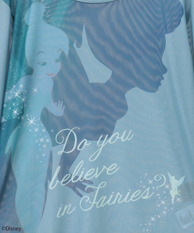 earth music&ecology「Tinker Bell/グラフィックシアープルオーバー」|Tシャツ・カットソー|