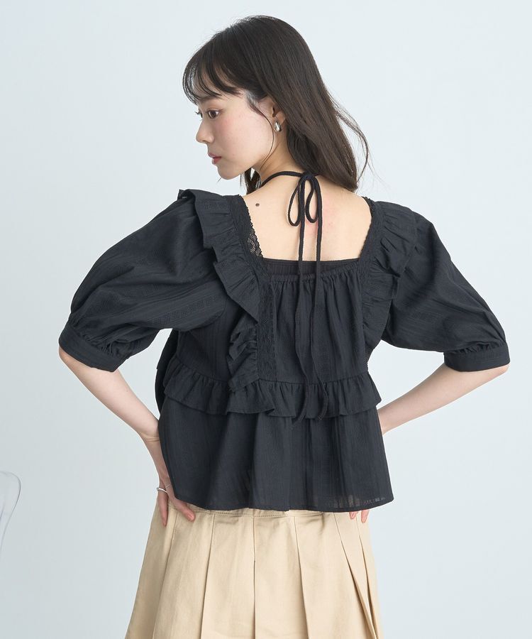 earth music&ecology「コード付きキャミソール」|キャミソール|