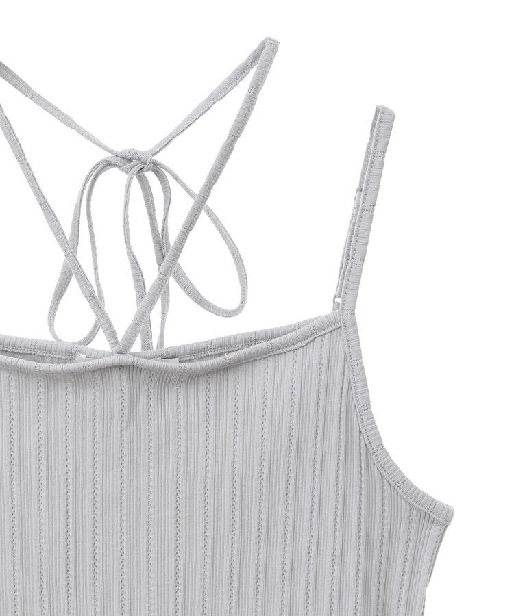 earth music&ecology「コード付きキャミソール」|キャミソール|