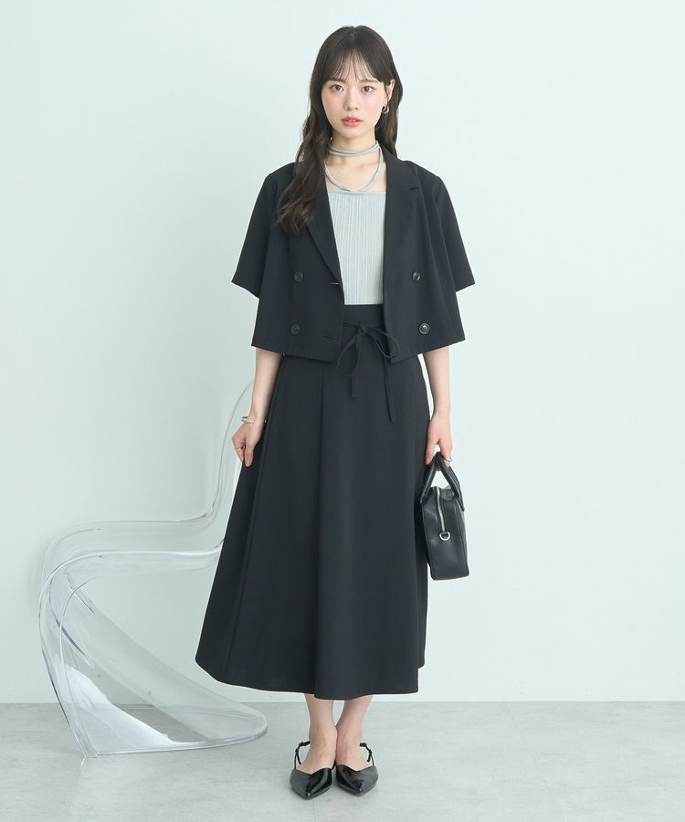 earth music&ecology「コード付きキャミソール」|キャミソール|