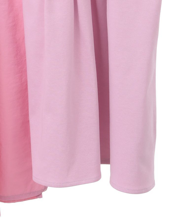 earth music&ecology「ドッキングヘムプルオーバー」|Tシャツ・カットソー|