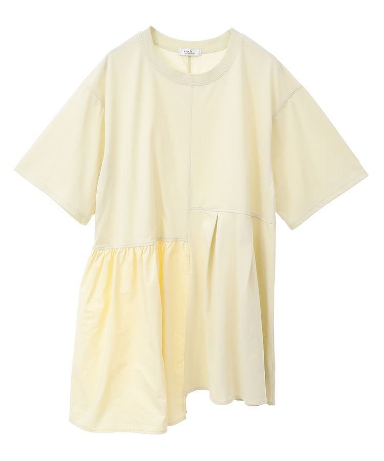 earth music&ecology「ドッキングヘムプルオーバー」|Tシャツ・カットソー|