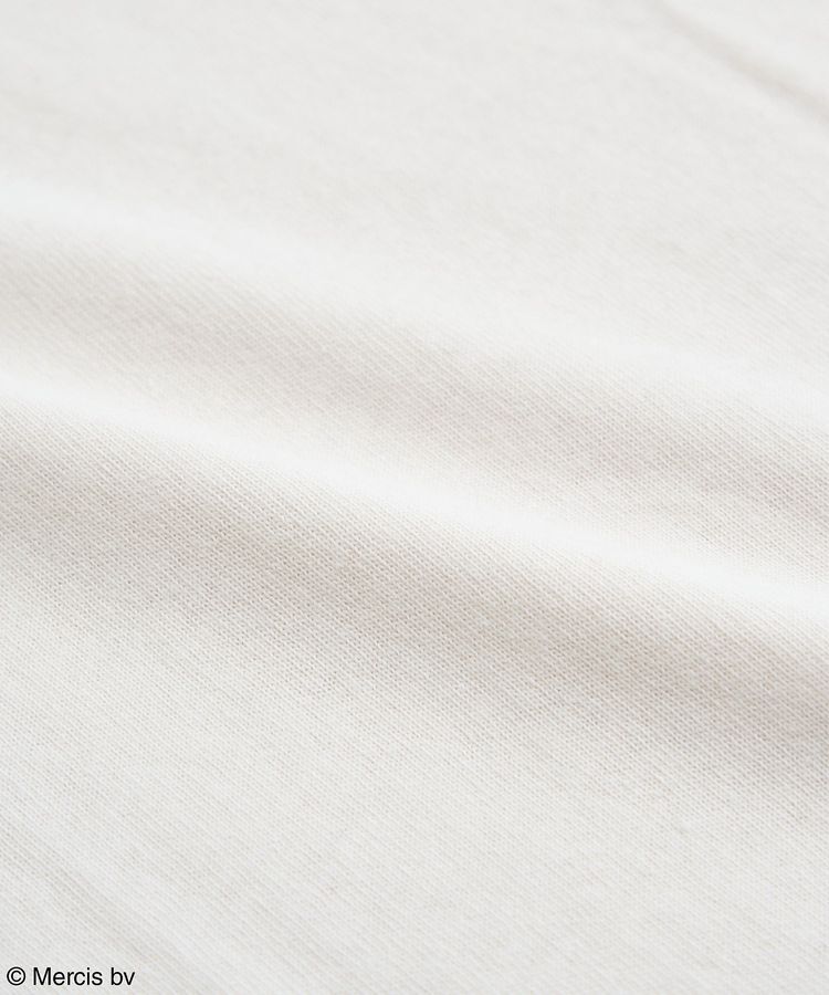 earth music&ecology「miffy/earth Rose ringer Tee」|Tシャツ・カットソー|