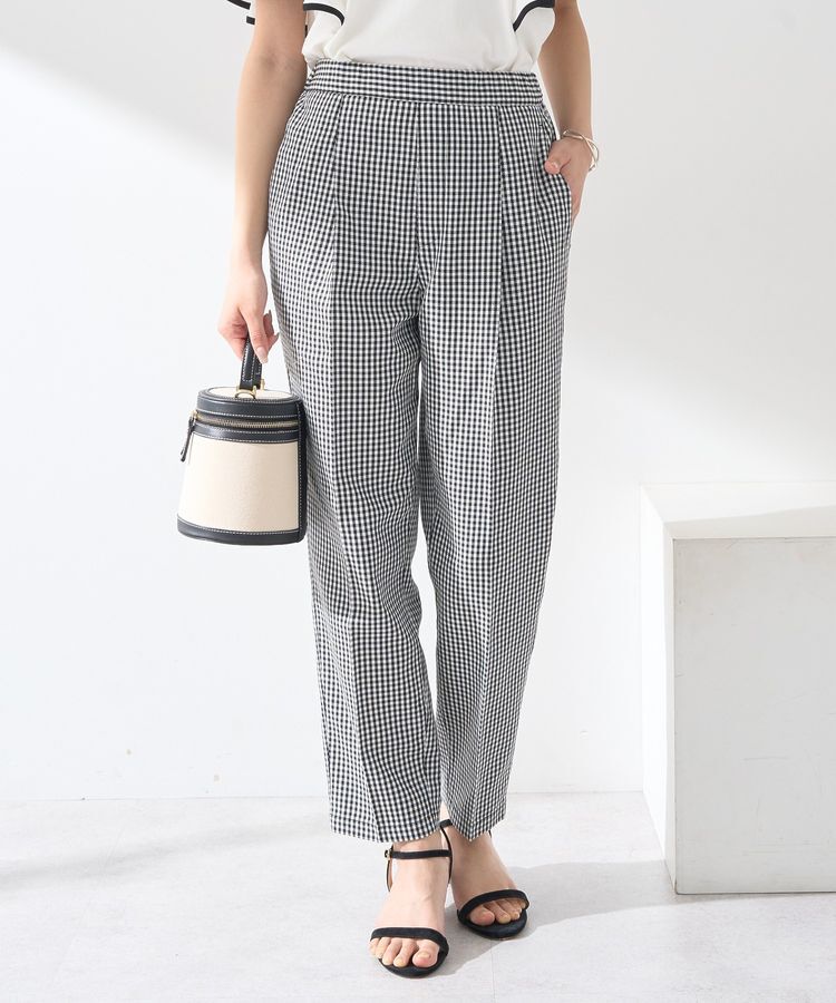 earth music&ecology「接触冷感テーパードパンツ」|その他|