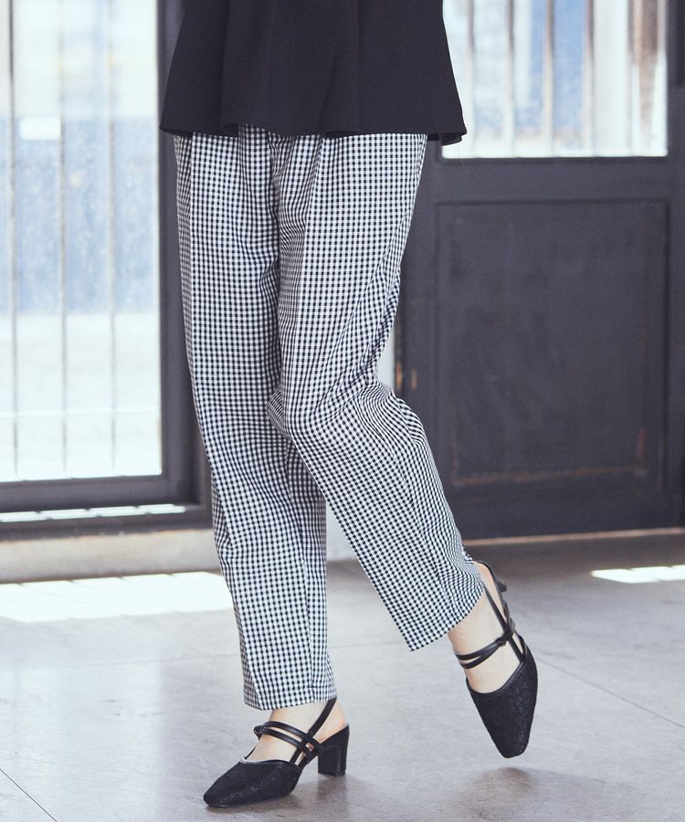 earth music&ecology「接触冷感テーパードパンツ」|その他|