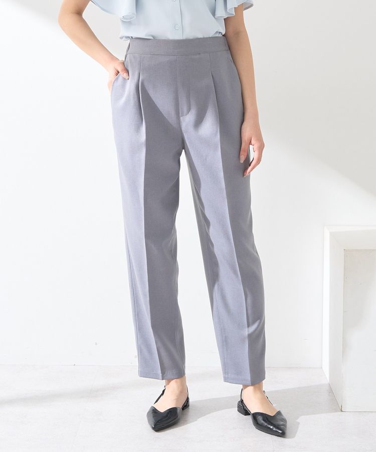 earth music&ecology「接触冷感テーパードパンツ」|その他|