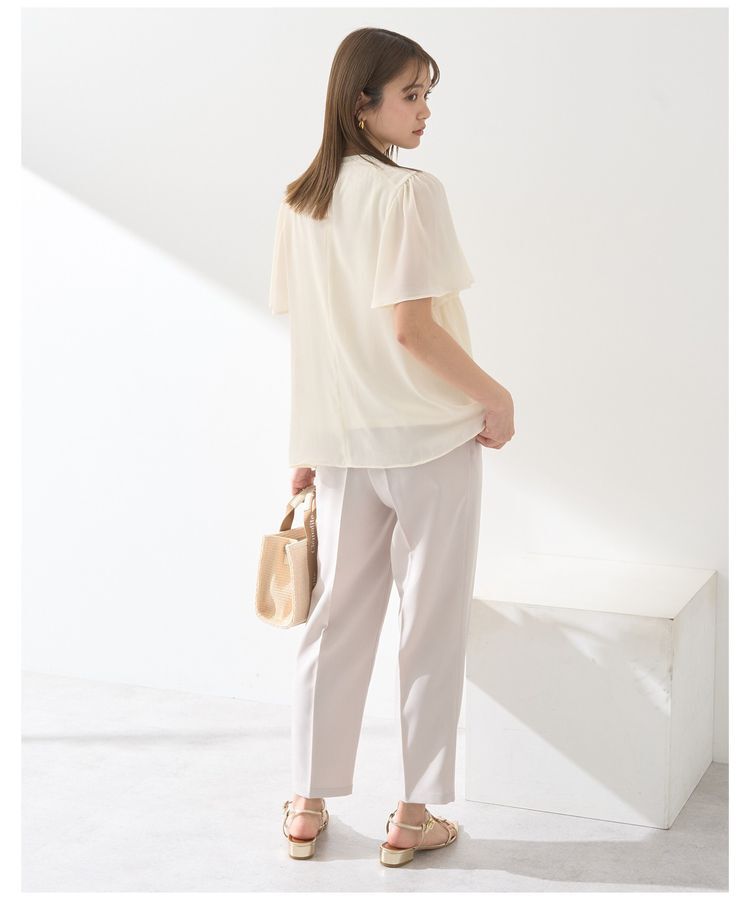 earth music&ecology「接触冷感テーパードパンツ」|その他|