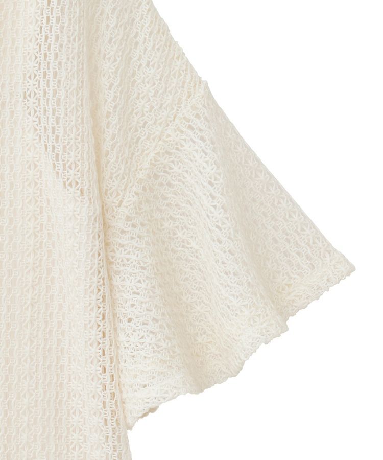 earth music&ecology「SET2点レースカーディガン＋レイヤードインナー」|カーディガン|