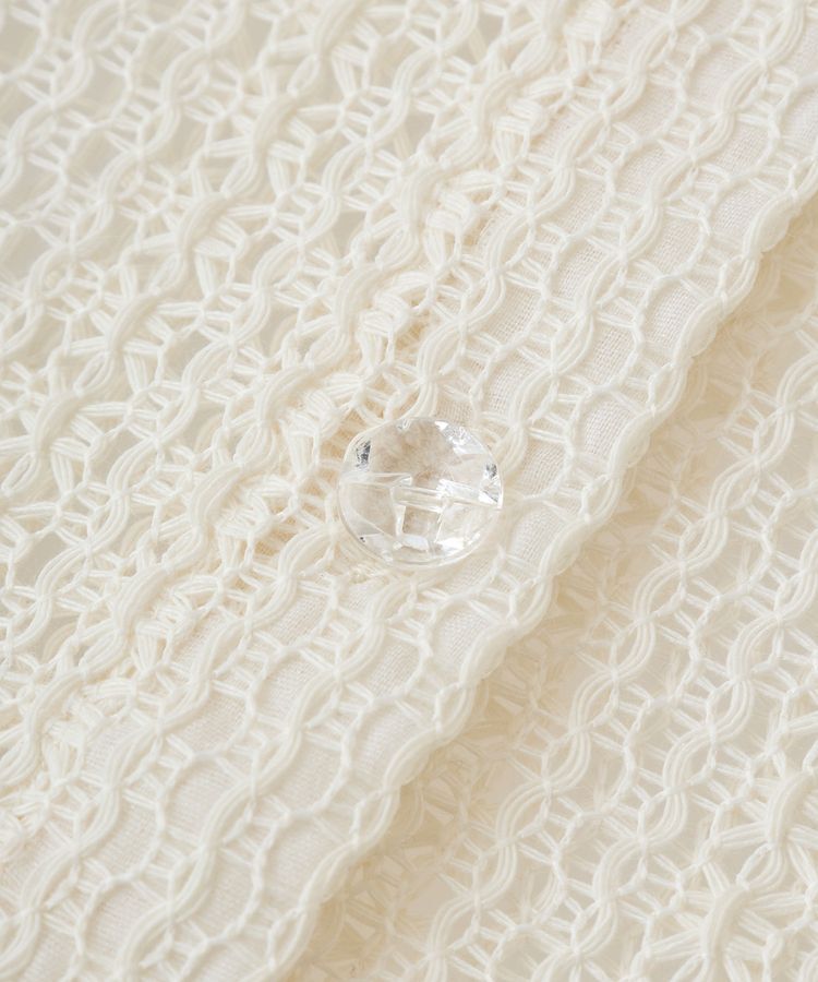 earth music&ecology「SET2点レースカーディガン＋レイヤードインナー」|カーディガン|