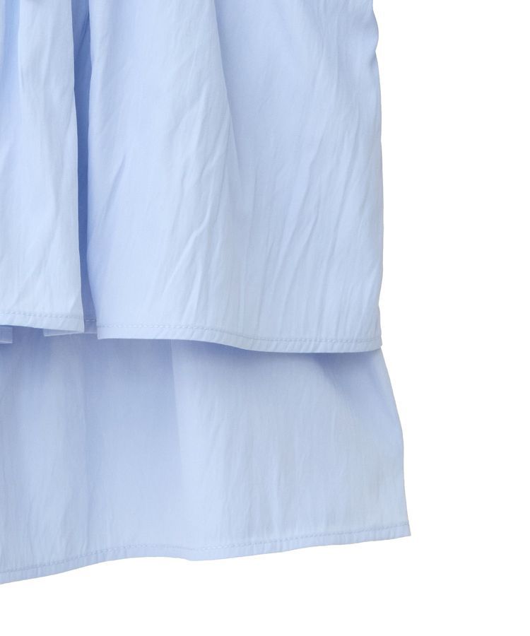 earth music&ecology「スクエアフロントリボンブラウス」|シャツ・ブラウス|