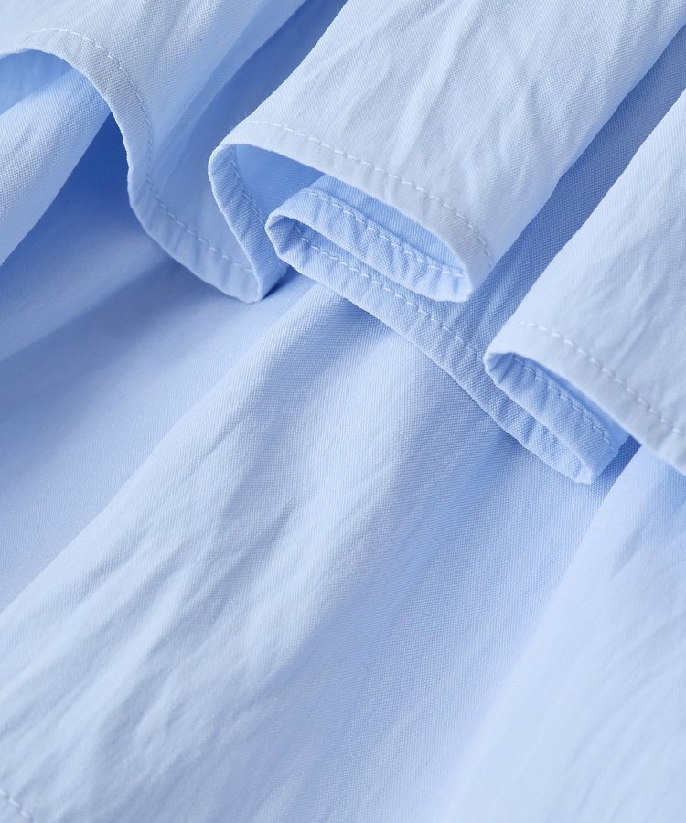 earth music&ecology「スクエアフロントリボンブラウス」|シャツ・ブラウス|