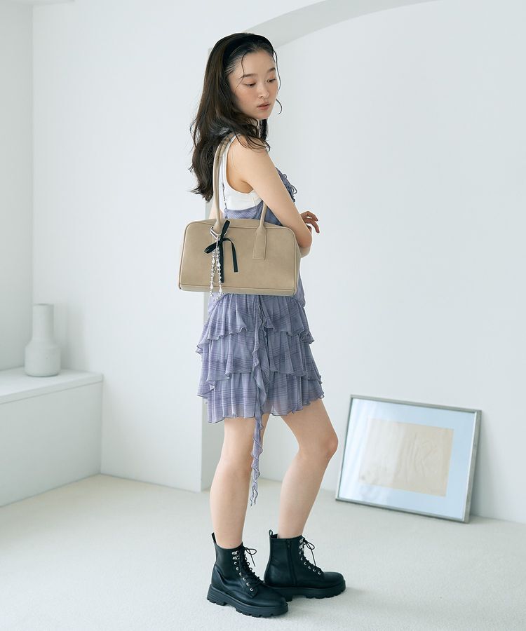 earth music&ecology「リブタンクトップ」|キャミソール|