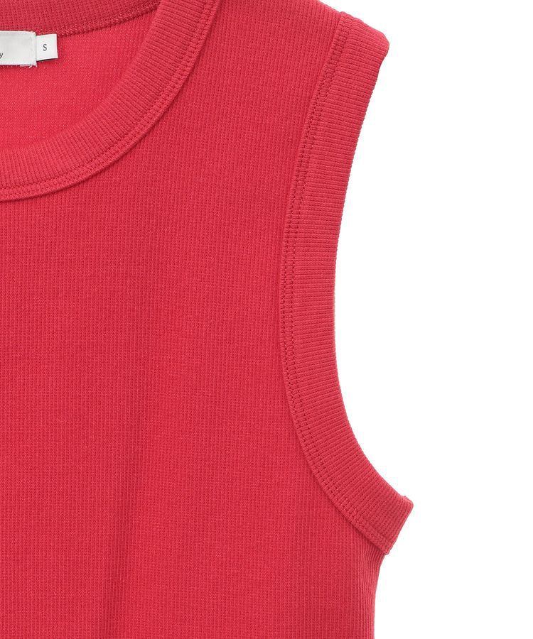 earth music&ecology「リブタンクトップ」|キャミソール|