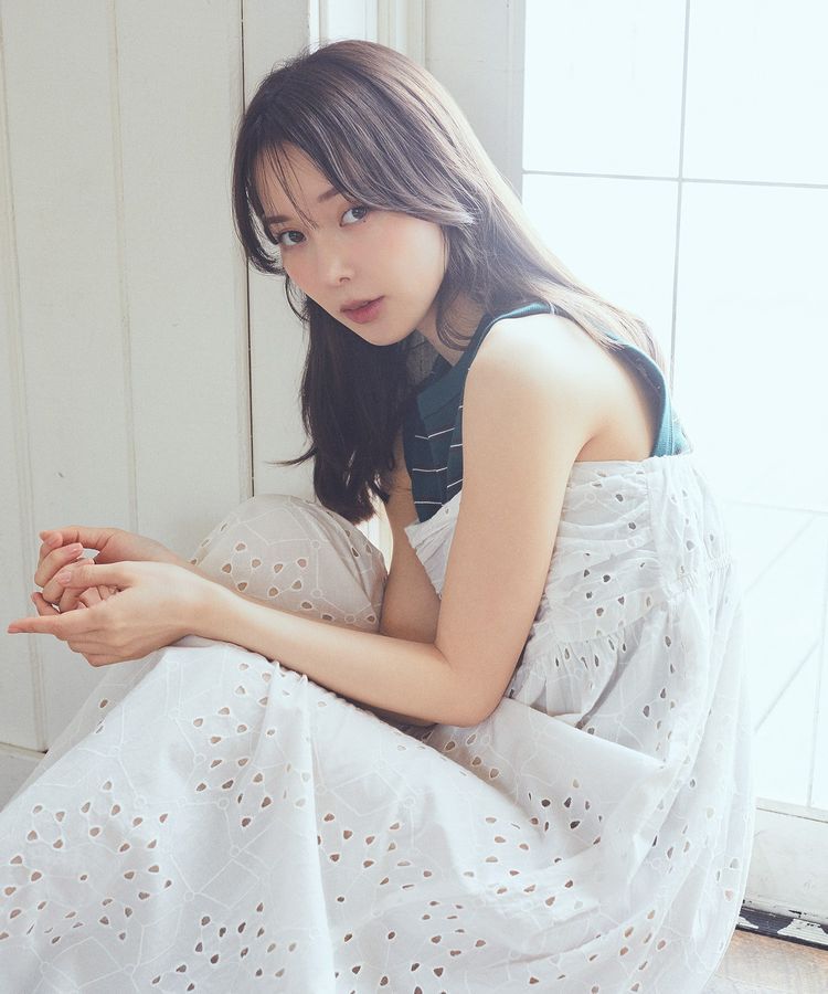 earth music&ecology「リブタンクトップ」|キャミソール|