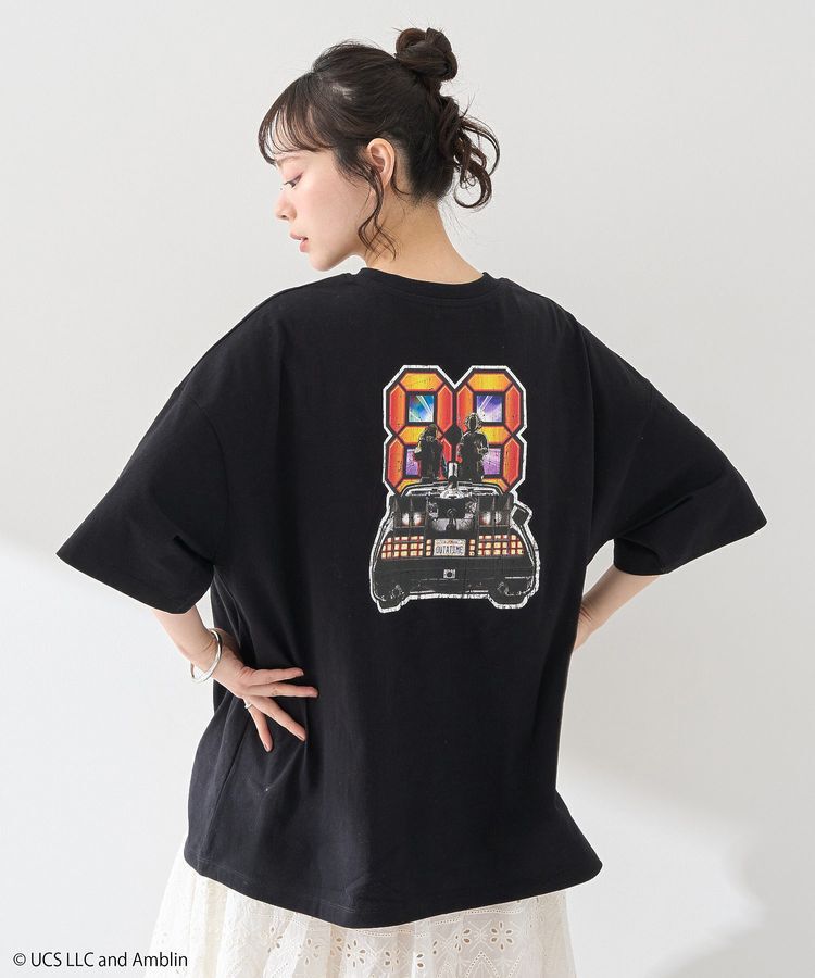 earth music&ecology「Back to the Future/emae bigT」|Tシャツ・カットソー|