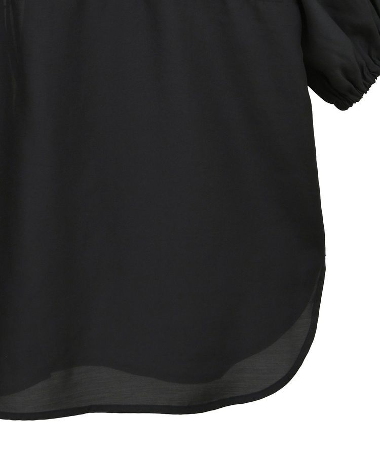 earth music&ecology「ふんわりスリーブドロストシャツ」|シャツ・ブラウス|