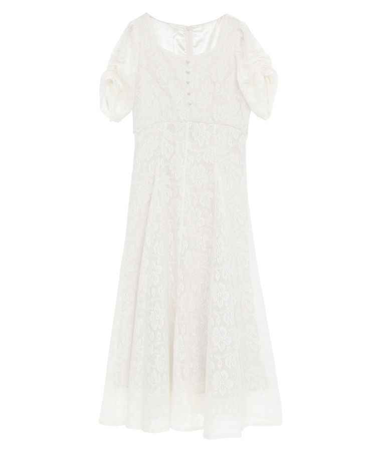 earth music&ecology「パネル切り替えレースワンピース」|ワンピース|