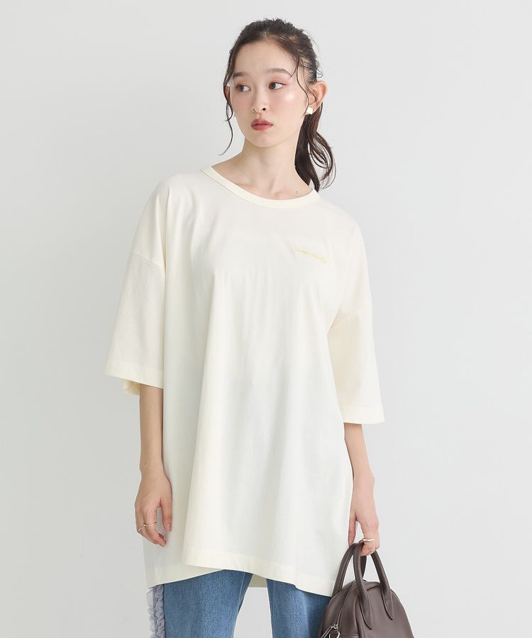 earth music&ecology「アソートグラフィックルーズTee」|Tシャツ・カットソー|