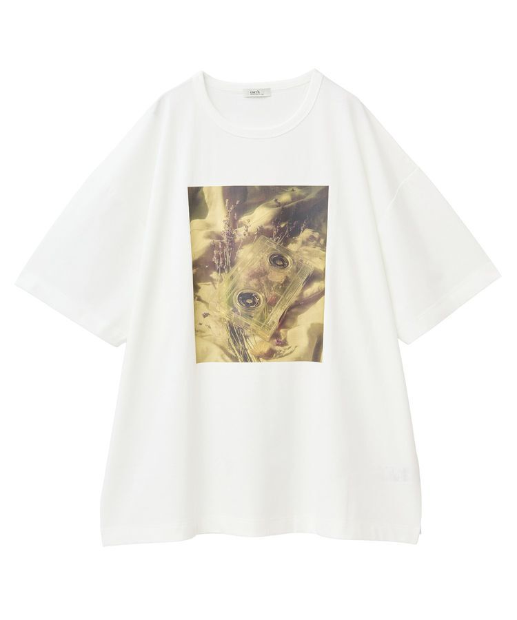 earth music&ecology「アソートグラフィックルーズTee」|Tシャツ・カットソー|