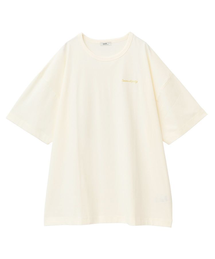 earth music&ecology「アソートグラフィックルーズTee」|Tシャツ・カットソー|