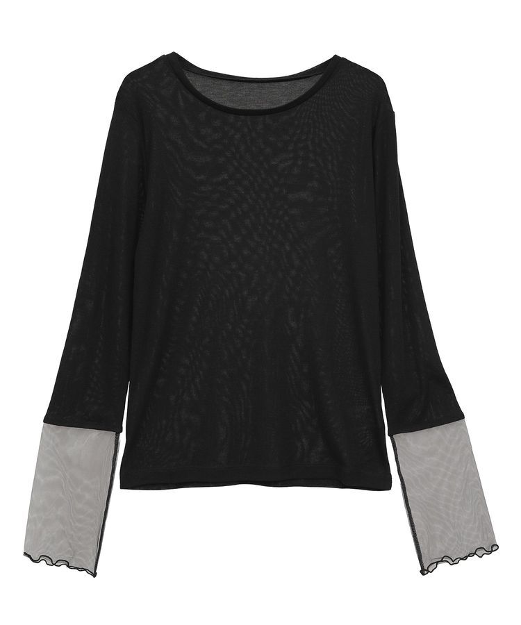 earth music&ecology「シアースリーブプルオーバー」|Tシャツ・カットソー|