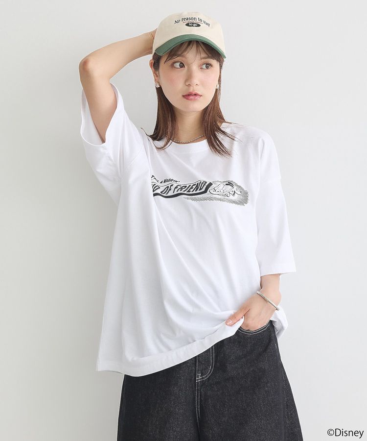 earth music&ecology「Pluto/プリントビッグTEE」|Tシャツ・カットソー|