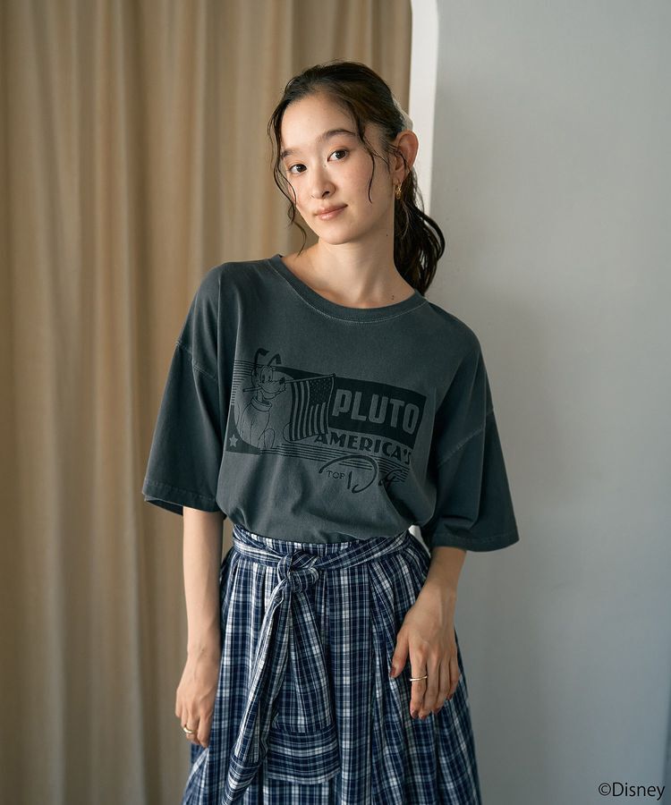 earth music&ecology「Pluto/プリントビッグTEE」|Tシャツ・カットソー|