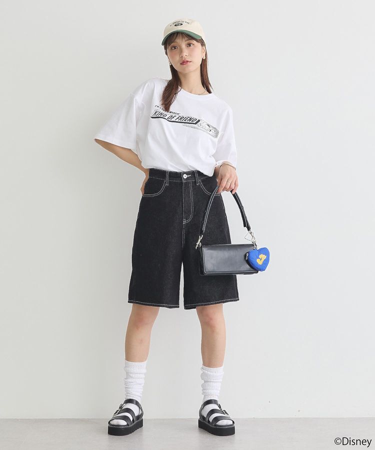 earth music&ecology「Pluto/プリントビッグTEE」|Tシャツ・カットソー|