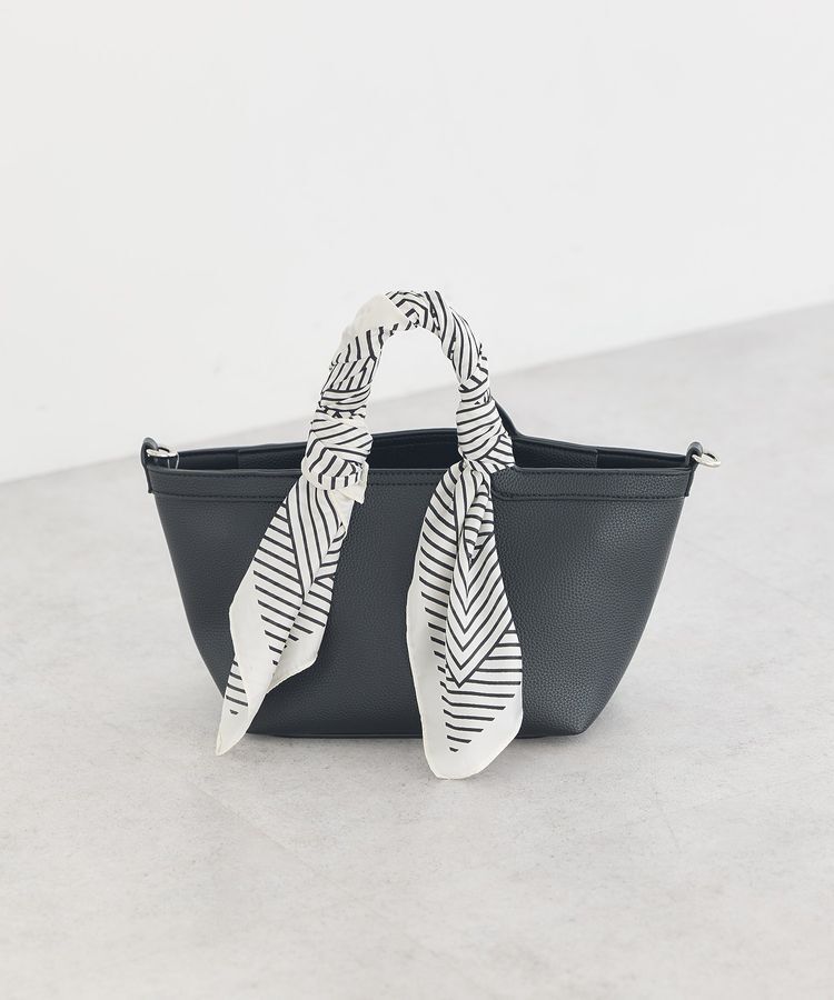 earth music&ecology「スカーフSET 2WAYミニトートバッグ」|トートバッグ|