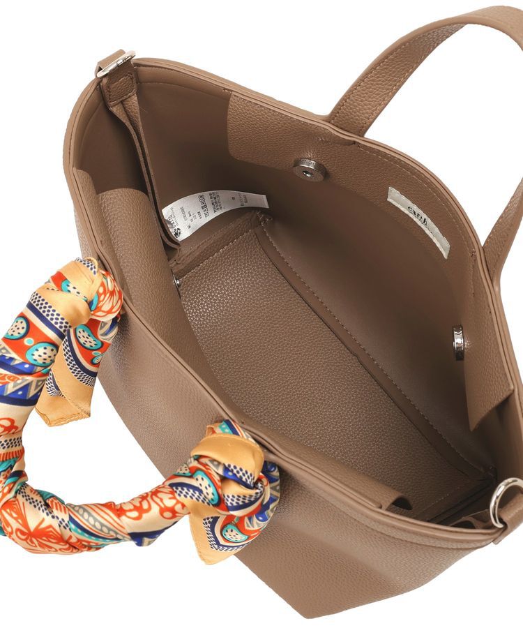 earth music&ecology「スカーフSET 2WAYミニトートバッグ」|トートバッグ|