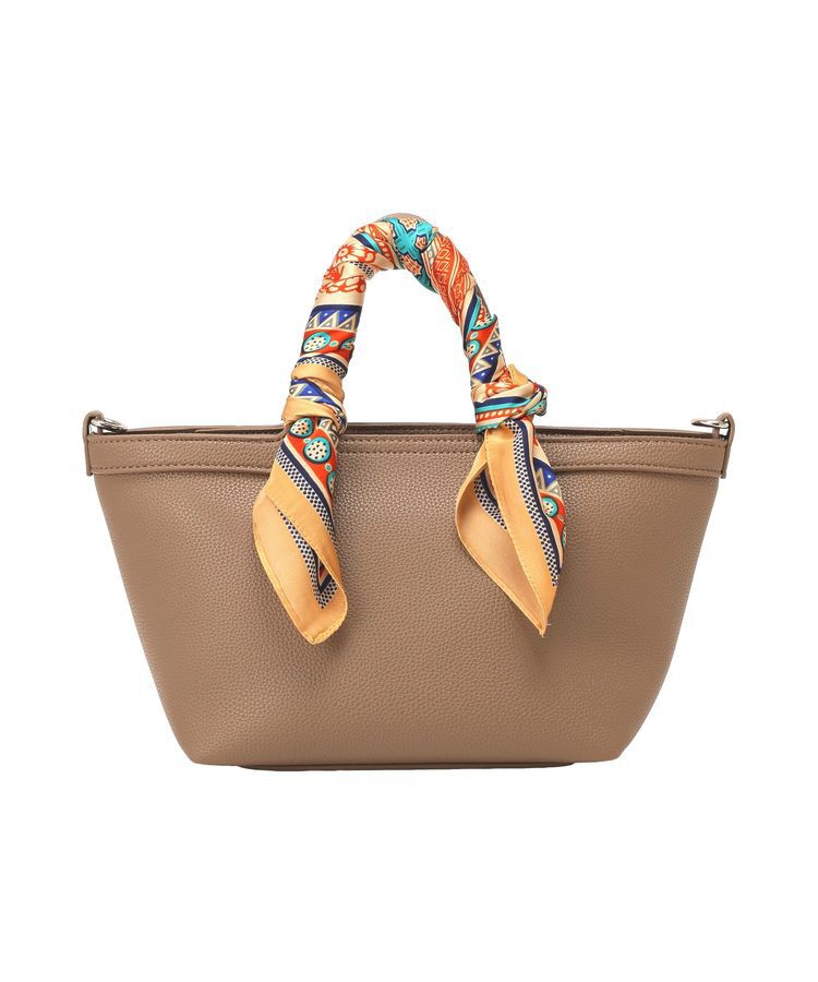 earth music&ecology「スカーフSET 2WAYミニトートバッグ」|トートバッグ|