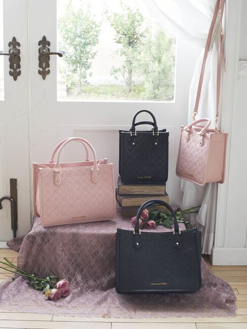 Maison de FLEUR「モノグラムトートバッグ」|トートバッグ|